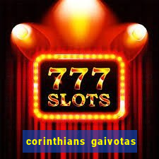 corinthians gaivotas da fiel